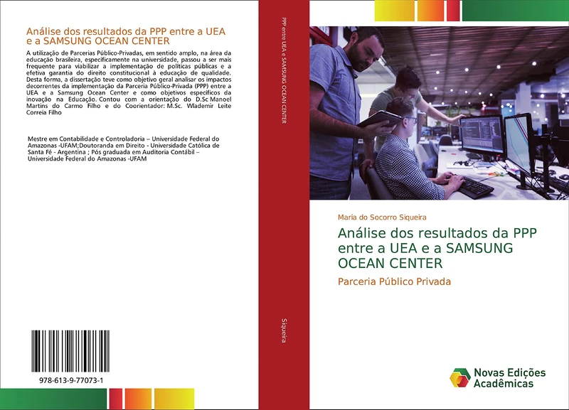 Análise dos resultados da PPP entre a UEA e a SAMSUNG OCEAN CENTER: Parceria Público Privada - Image 1