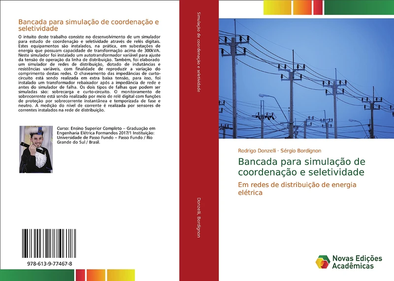 Bancada para simulação de coordenação e seletividade: Em redes de distribuição de energia elétrica - Image 1