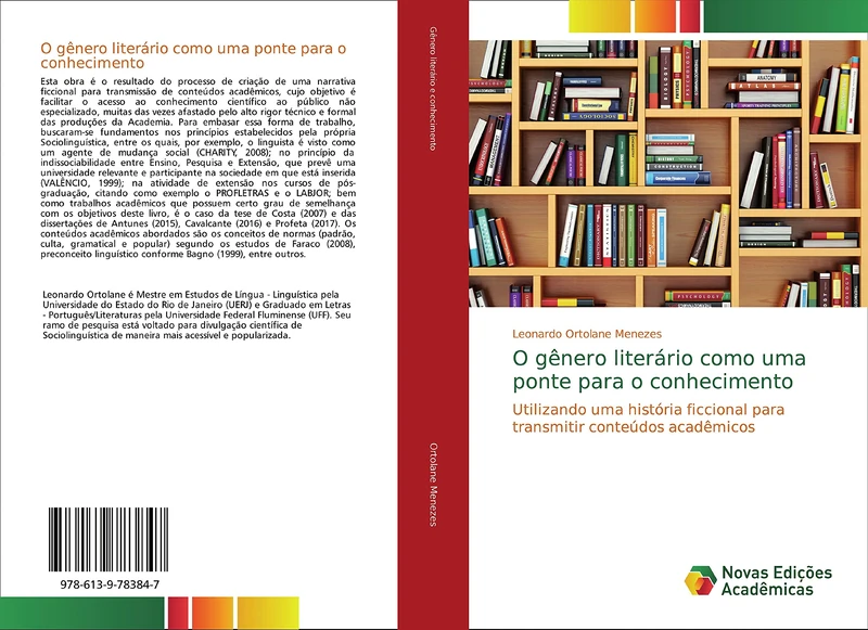 O gênero literário como uma ponte para o conhecimento: Utilizando uma história ficcional para transmitir conteúdos acadêmicos