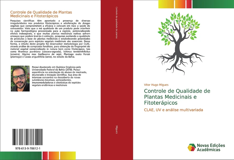 Controle de Qualidade de Plantas Medicinais e Fitoterápicos: CLAE, UV e análise multivariada - Image 1