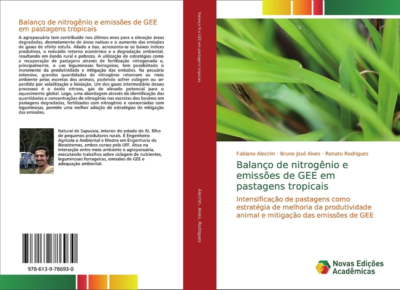 Balanço de nitrogênio e emissões de GEE em pastagens tropicais: Intensificação de pastagens como estratégia de melhoria da produtividade animal e mitigação das emissões de GEE - Image 1