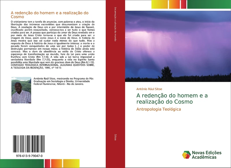 A redenção do homem e a realização do Cosmo: Antropologia Teológica