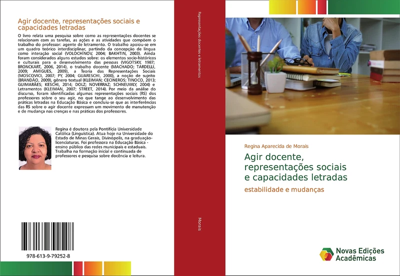 Agir docente, representações sociais e capacidades letradas: estabilidade e mudanças
