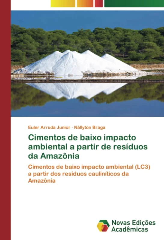 Cimentos de baixo impacto ambiental a partir de resíduos da Amazônia: Cimentos de baixo impacto ambiental (LC3) a partir dos resíduos cauliníticos da Amazônia - Image 1