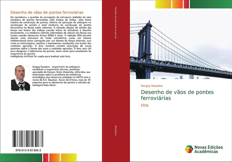 Desenho de vãos de pontes ferroviárias: title