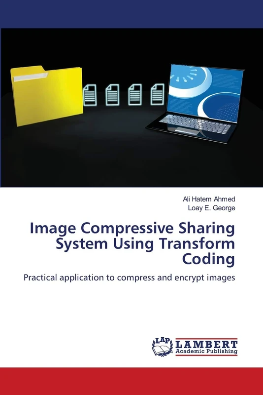 Image Compressive Sharing System Using Transform Coding: Practical application to compress and encrypt images