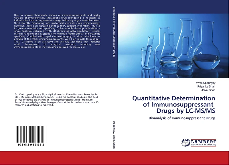Quantitative Determination of Immunosuppressant Drugs by LC-MS/MS: Bioanalysis of Immunosuppressant Drugs - Image 1