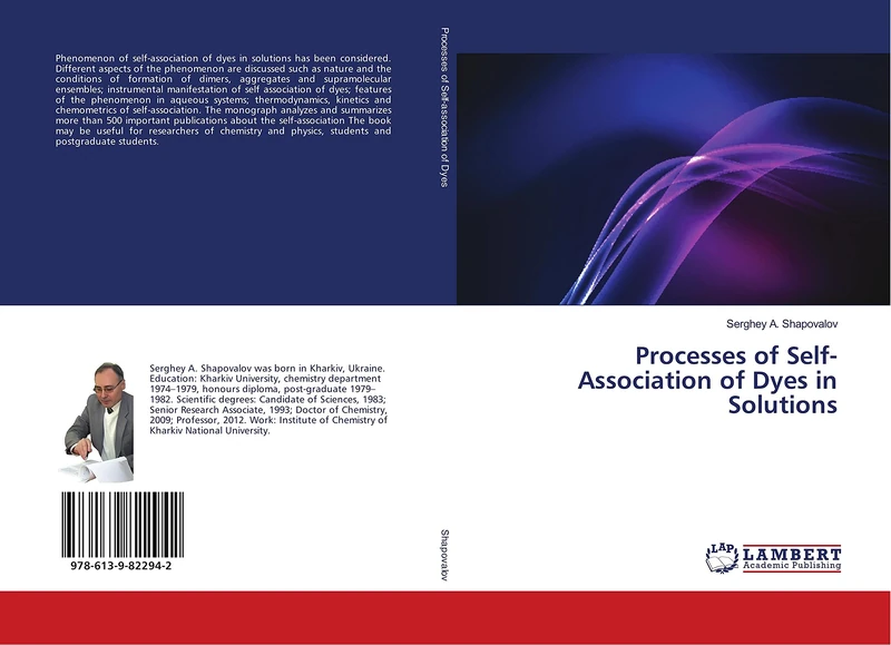Processes of Self-Association of Dyes in Solutions