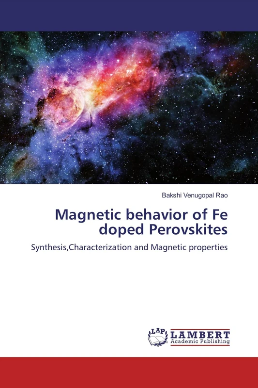Magnetic behavior of Fe doped Perovskites: Synthesis,Characterization and Magnetic properties - Image 1