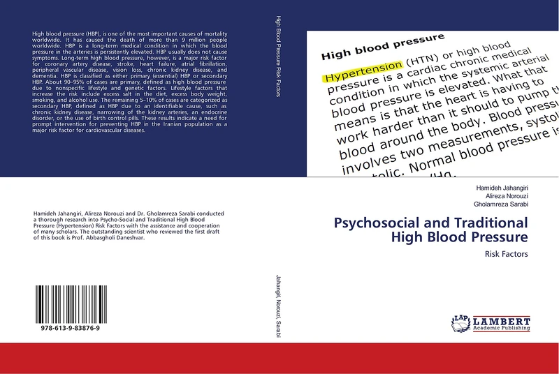 Psychosocial and Traditional High Blood Pressure: Risk Factors - Image 1