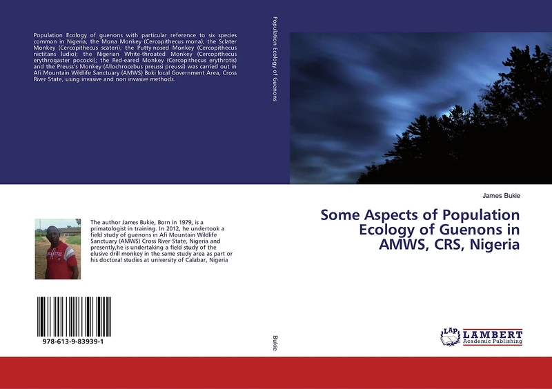 Some Aspects of Population Ecology of Guenons in AMWS, CRS, Nigeria