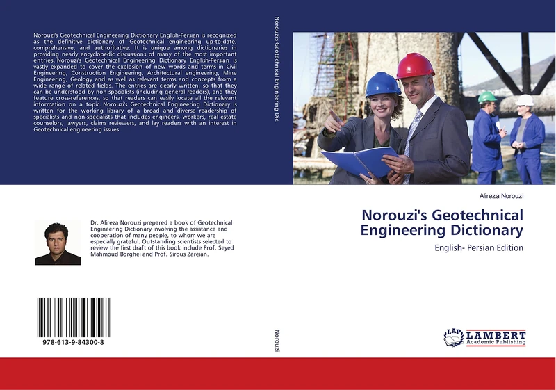 Norouzi's Geotechnical Engineering Dictionary: English- Persian Edition