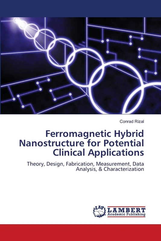 Ferromagnetic Hybrid Nanostructure for Potential Clinical Applications: Theory, Design, Fabrication, Measurement, Data Analysis, & Characterization