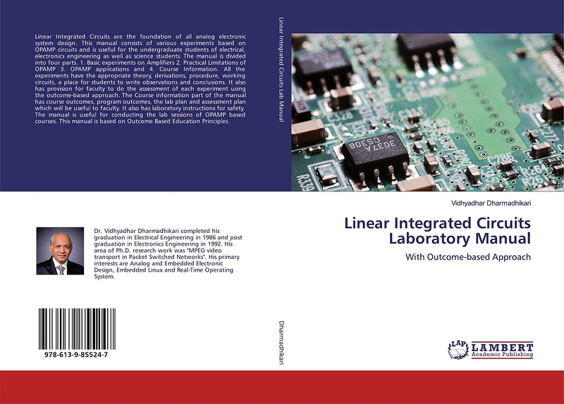 Linear Integrated Circuits Laboratory Manual: With Outcome-based Approach