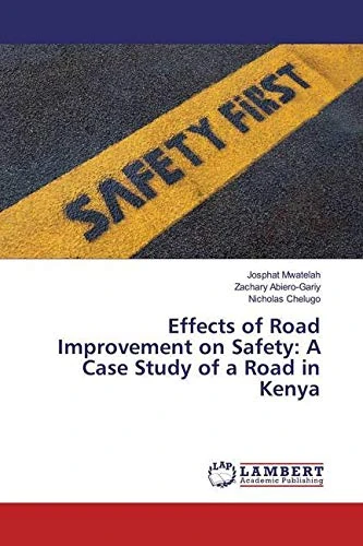 Effects of Road Improvement on Safety: A Case Study of a Road in Kenya - Image 1