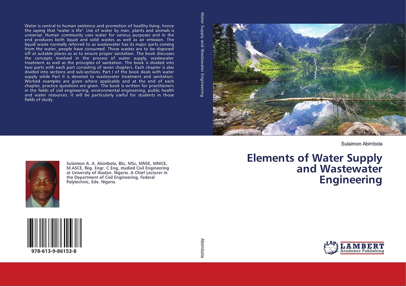 Elements of Water Supply and Wastewater Engineering