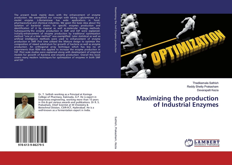Maximizing the production of Industrial Enzymes