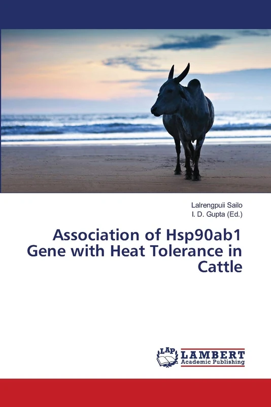 Association of Hsp90ab1 Gene with Heat Tolerance in Cattle - Image 1