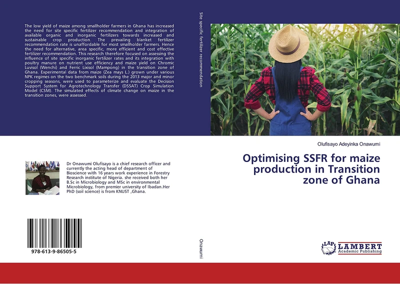 Optimising SSFR for maize production in Transition zone of Ghana