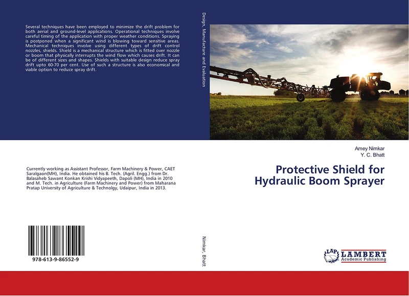 Protective Shield for Hydraulic Boom Sprayer - Image 1