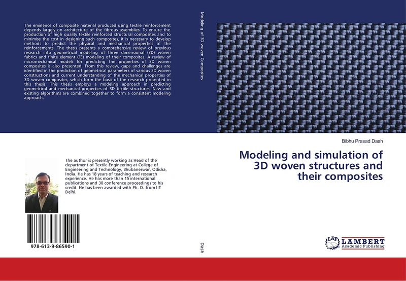 Modeling and simulation of 3D woven structures and their composites