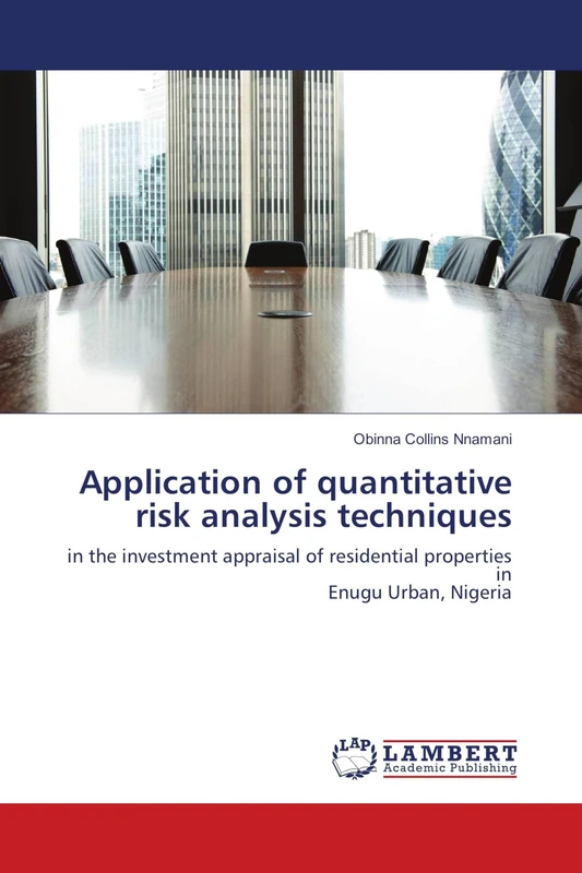Application of quantitative risk analysis techniques: in the investment appraisal of residential properties in Enugu Urban, Nigeria - Image 1