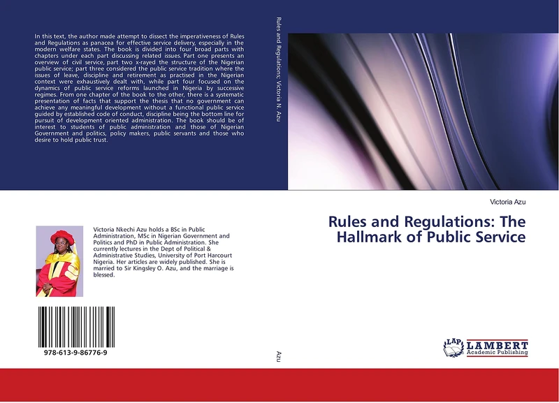 Rules and Regulations: The Hallmark of Public Service - Image 1