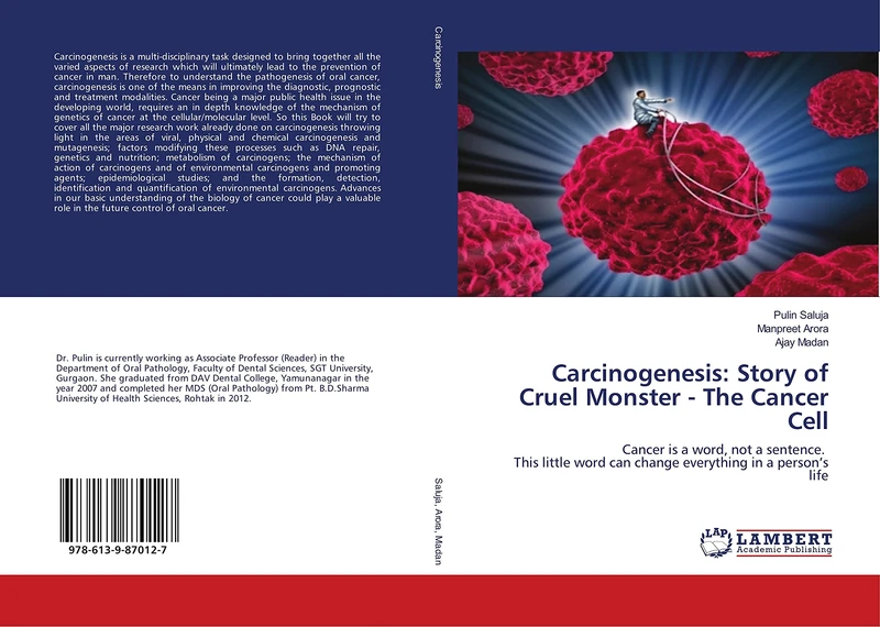 Carcinogenesis: Story of Cruel Monster - The Cancer Cell: Cancer is a word, not a sentence. This little word can change everything in a person's life - Image 1