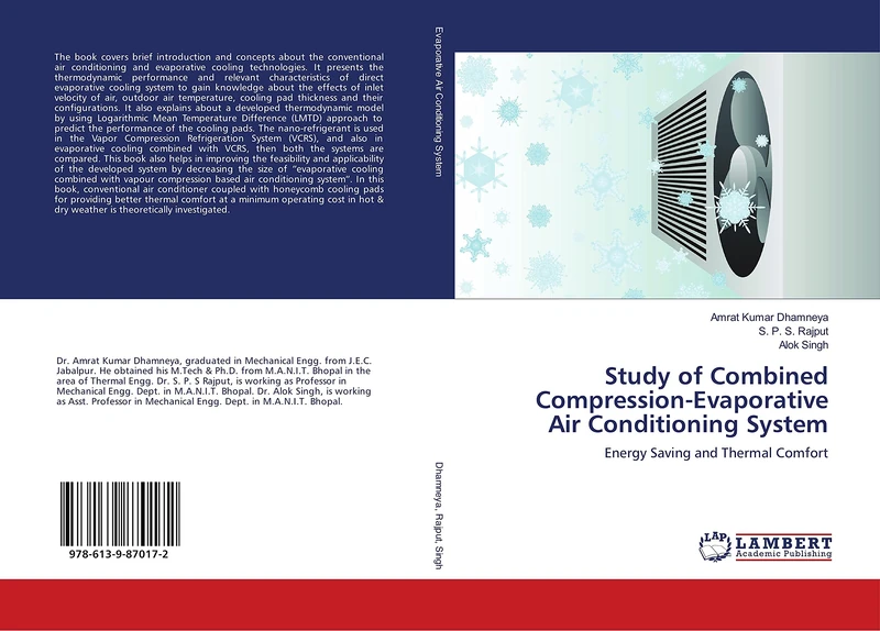 Study of Combined Compression-Evaporative Air Conditioning System: Energy Saving and Thermal Comfort
