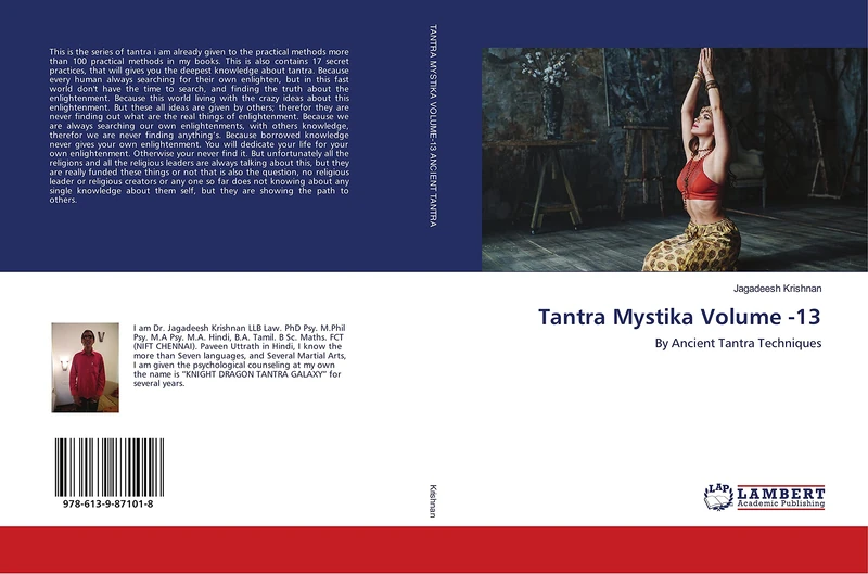 Tantra Mystika Volume -13: By Ancient Tantra Techniques