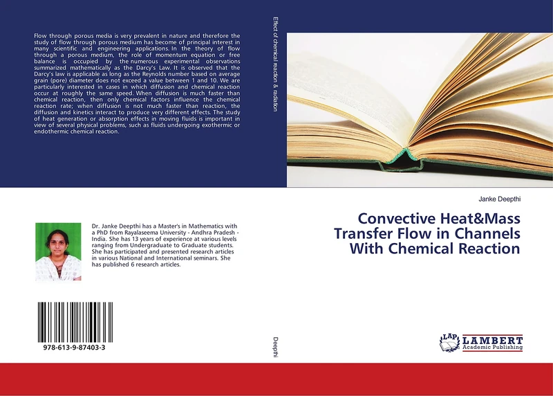 Convective Heat&Mass Transfer Flow in Channels With Chemical Reaction