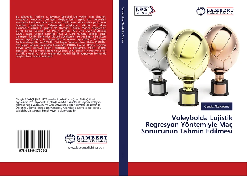 Voleybolda Lojistik Regresyon Yöntemiyle Maç Sonucunun Tahmin Edilmesi - Image 1