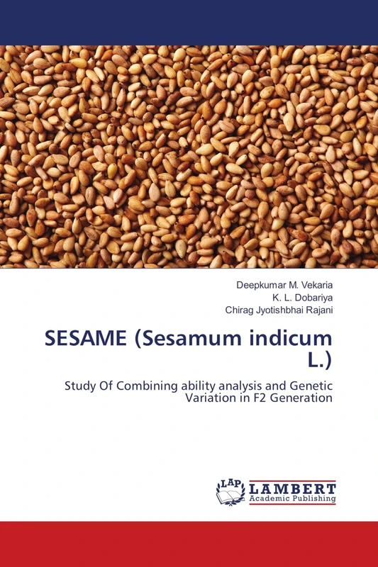 SESAME (Sesamum indicum L.): Study Of Combining ability analysis and Genetic Variation in F2 Generation