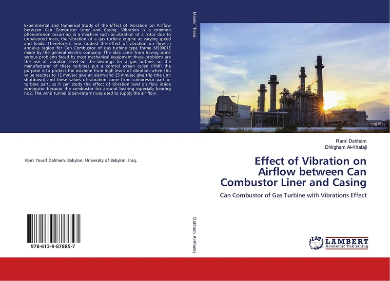Effect of Vibration on Airflow between Can Combustor Liner and Casing: Can Combustor of Gas Turbine with Vibrations Effect