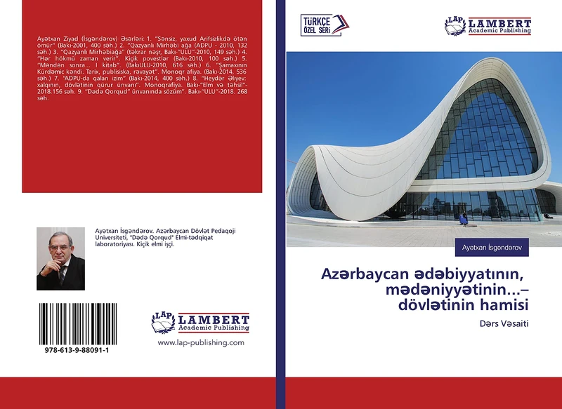 Azərbaycan ədəbiyyatının, mədəniyyətinin...– dövlətinin hamisi: Dərs Vəsaiti: D¿rs V¿saiti
