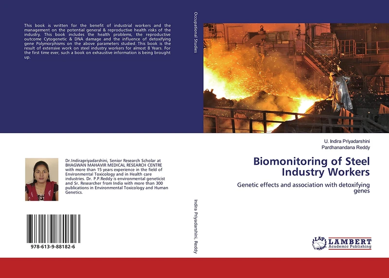 Biomonitoring of Steel Industry Workers: Genetic effects and association with detoxifying genes