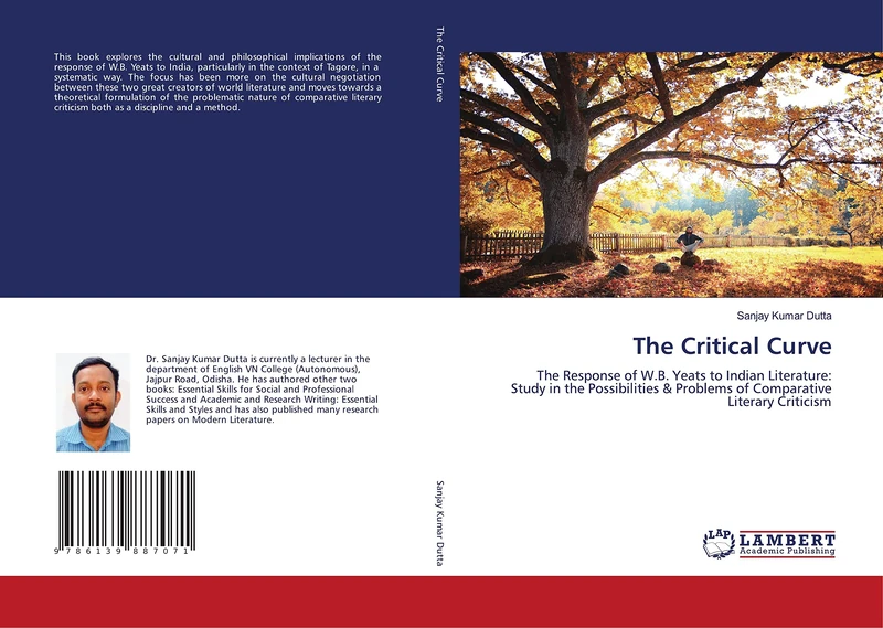 The Critical Curve: The Response of W.B. Yeats to Indian Literature: Study in the Possibilities & Problems of Comparative Literary Criticism