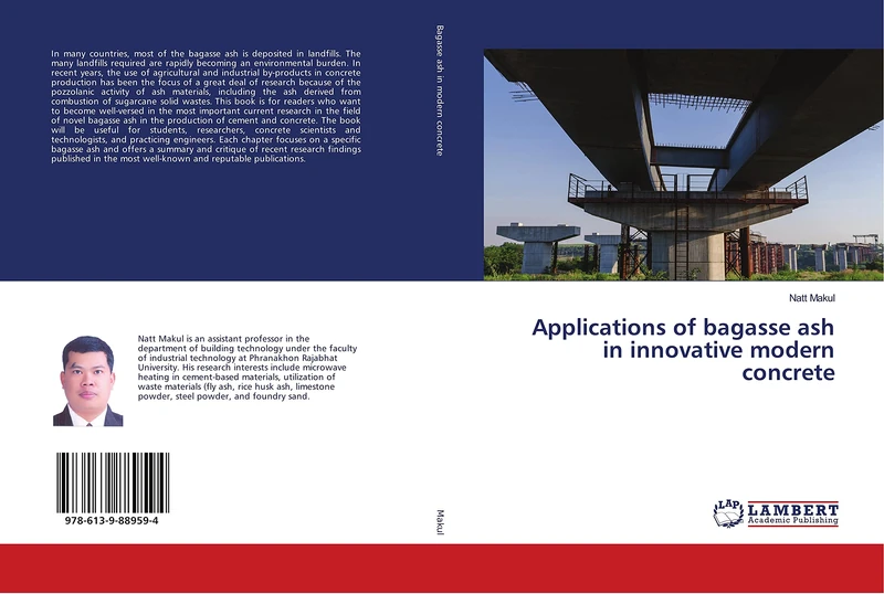 Applications of bagasse ash in innovative modern concrete - Image 1