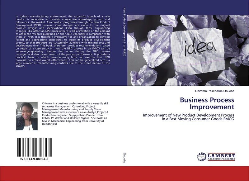 Business Process Improvement: Improvement of New Product Development Process in a Fast Moving Consumer Goods FMCG - Image 1