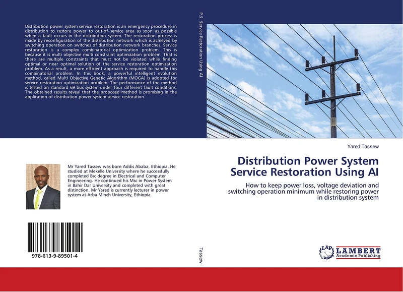 Distribution Power System Service Restoration Using AI: How to keep power loss, voltage deviation and switching operation minimum while restoring power in distribution system - Image 1