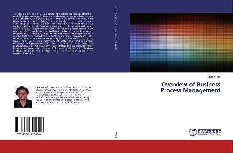 Overview of Business Process Management