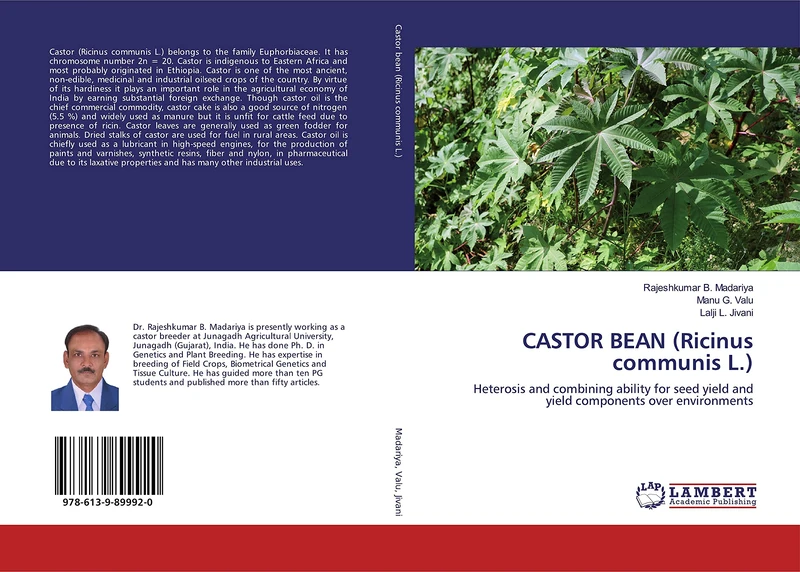 CASTOR BEAN (Ricinus communis L.): Heterosis and combining ability for seed yield and yield components over environments - Image 1