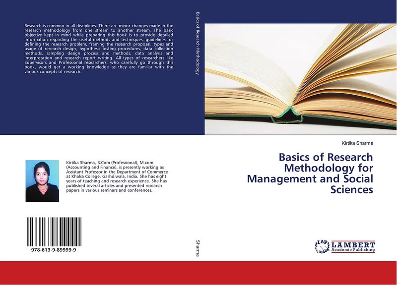 Basics of Research Methodology for Management and Social Sciences