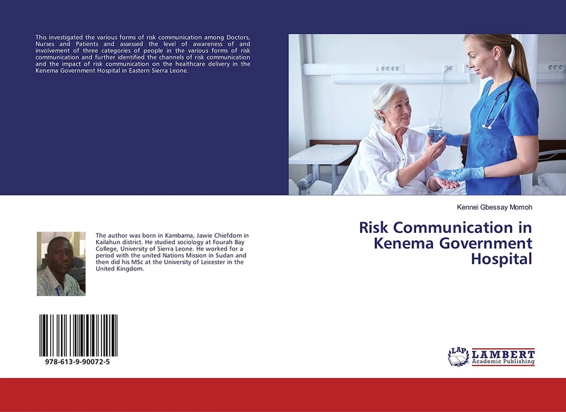 Risk Communication in Kenema Government Hospital