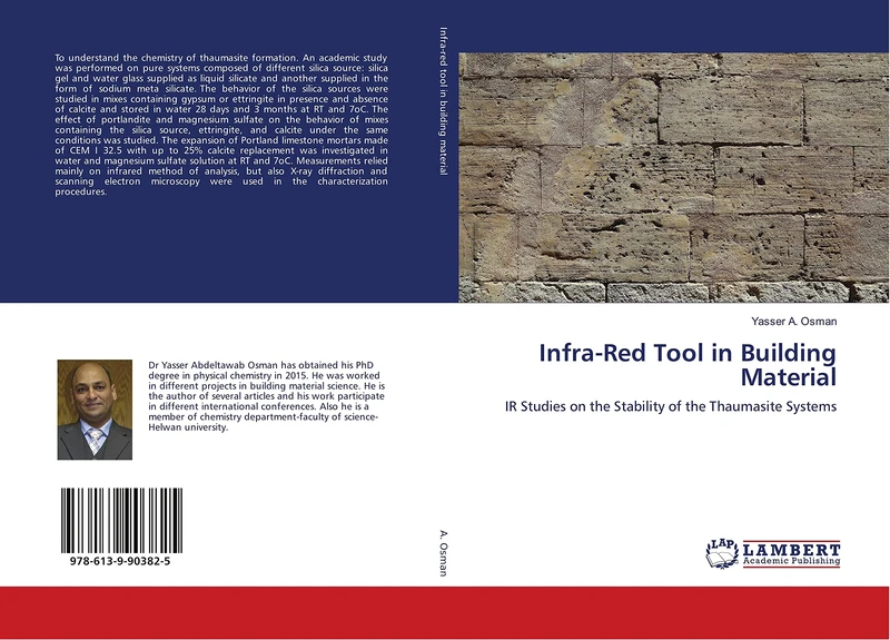 Infra-Red Tool in Building Material: IR Studies on the Stability of the Thaumasite Systems - Image 1