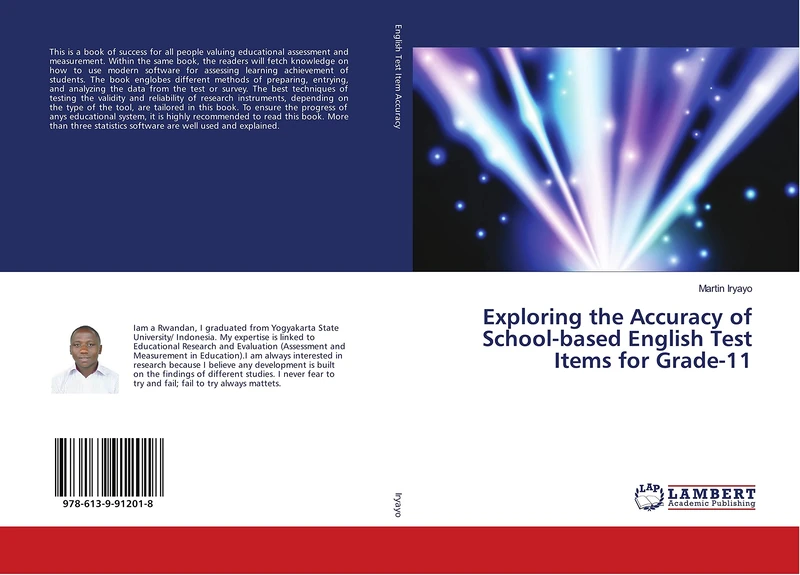 Exploring the Accuracy of School-based English Test Items for Grade-11 - Image 1