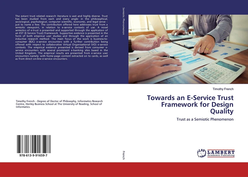 Towards an E-Service Trust Framework for Design Quality: Trust as a Semiotic Phenomenon
