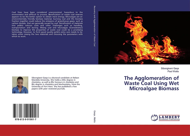 The Agglomeration of Waste Coal Using Wet Microalgae Biomass