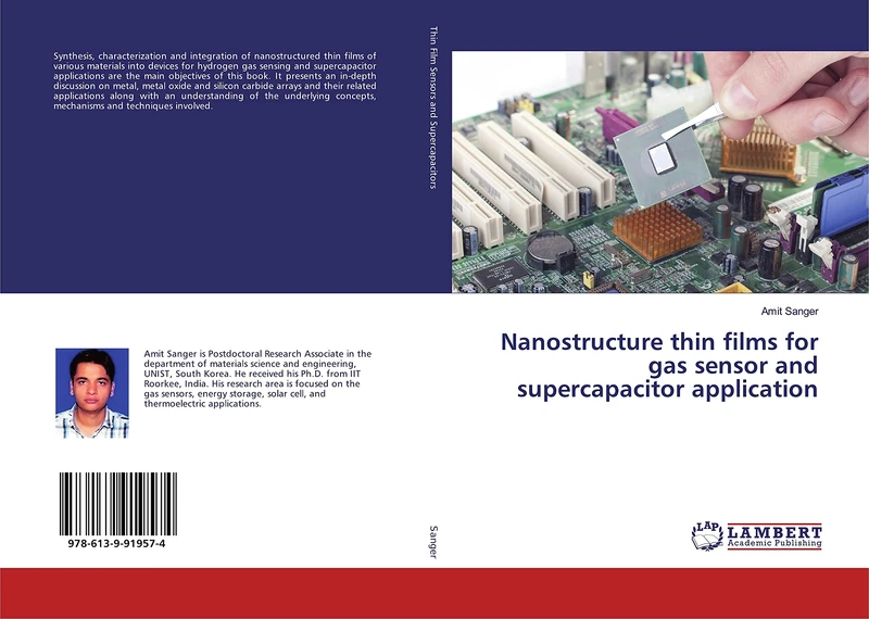 Nanostructure thin films for gas sensor and supercapacitor application