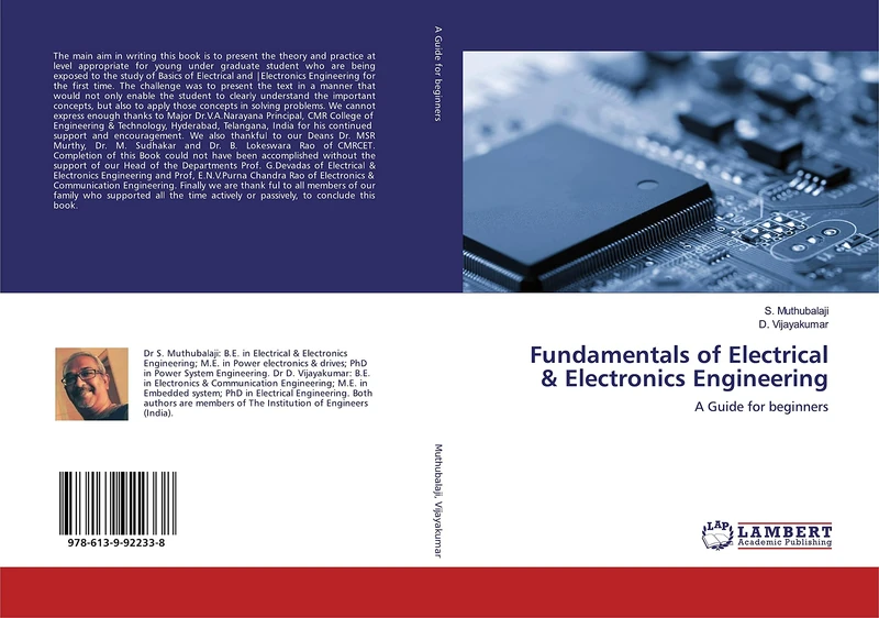 Fundamentals of Electrical & Electronics Engineering: A Guide for beginners